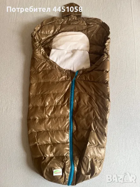 Пухено чувалче за детска количка, снимка 1