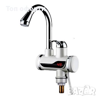 Смесител с проточен бойлер BENZER BR-4803 THD, с дисплей, за мивка, снимка 1