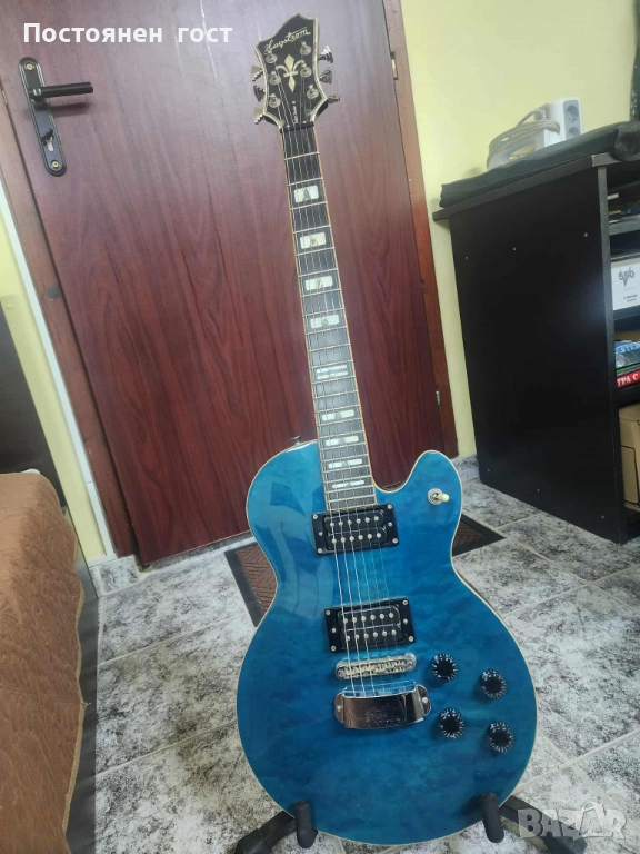       Продавам ел. китара Hagstrom Les Paul , снимка 1