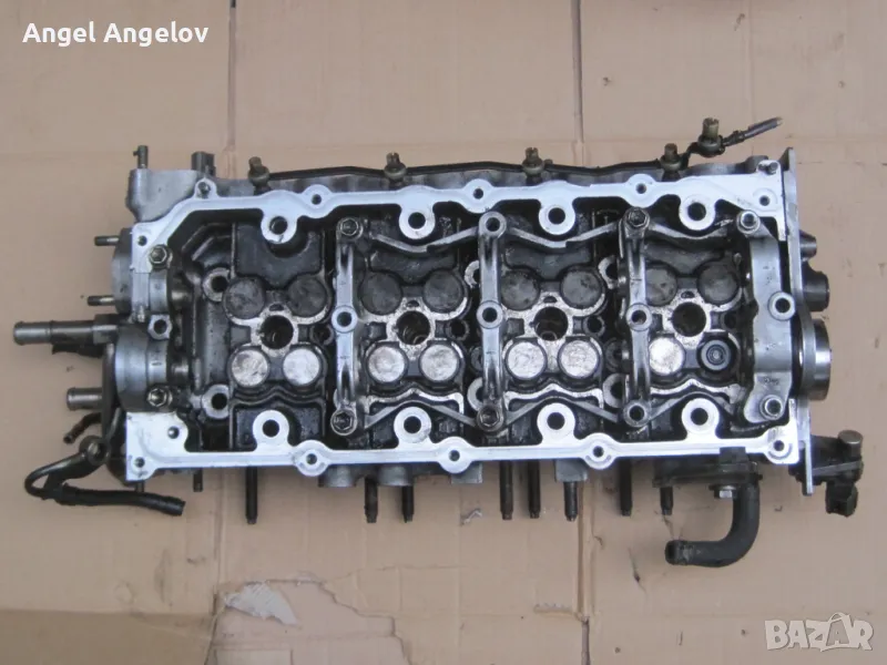 Цилиндрова глава за TOYOTA COROLLA Verso 2.0 D-4D 116кс (2001 - 2006), Toyota Corolla Toyota Avensis, снимка 1