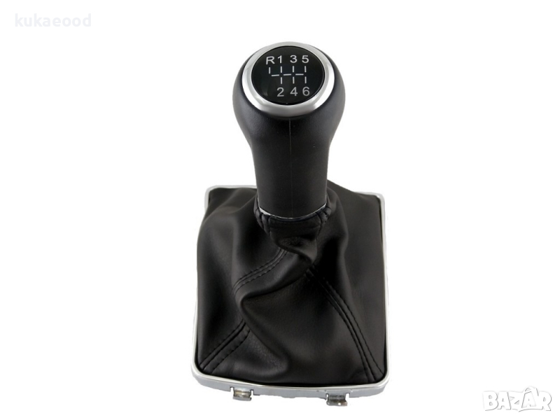 Топка с маншон за скоростен лост Opel Astra H   6 скорости, снимка 1