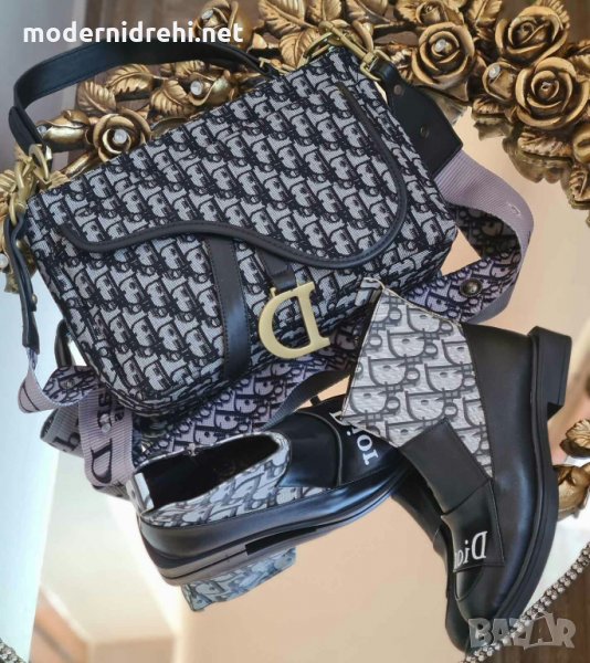 Дамска чанта и боти Christian Dior код 99, снимка 1
