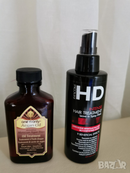 най ДОБРОТО за косата Maroccan Argan Trees Oil  и Спрей маска, снимка 1