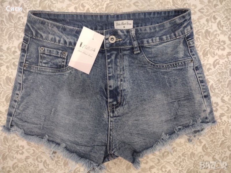 Къси дънкови панталонки, снимка 1