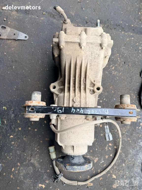 383000649R, 383119761R заден диференциал от Dacia Duster 2, 1.5 DCI 116 кс., 4x4 двигател K9K874, снимка 1