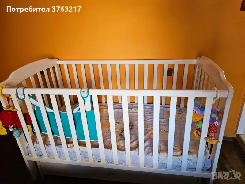 Детско легло, снимка 1
