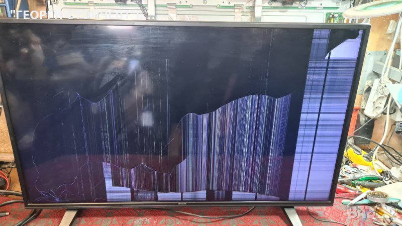 43HK5100 17MB130S 17IPS72 VES430QNDB-2D-N41 HV430QUBH10 17DLB43VER4-A, снимка 1