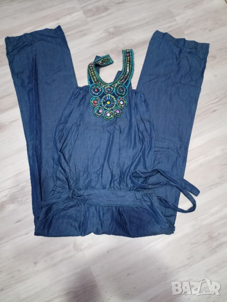 дънков гащеризон/S/M, снимка 1