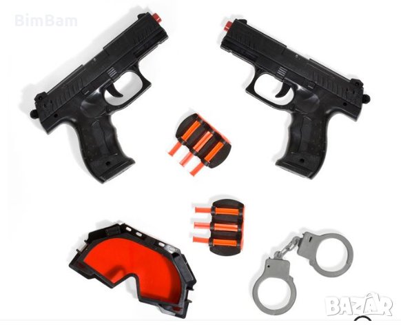 Детски полицейски комплект POLICE ACTION, снимка 1