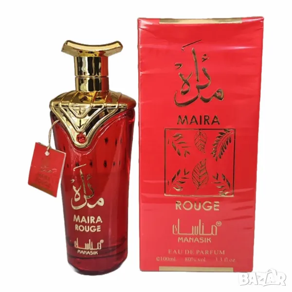 Огнен дамски аромат MAIRA ROUGE EDP PERFUME 100ML, снимка 1