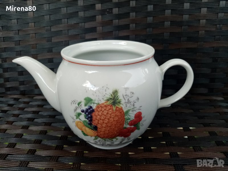 Руско чайниче с плодове, снимка 1