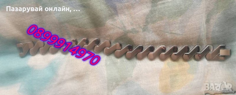 Сребърна верижка, унисекс, снимка 1