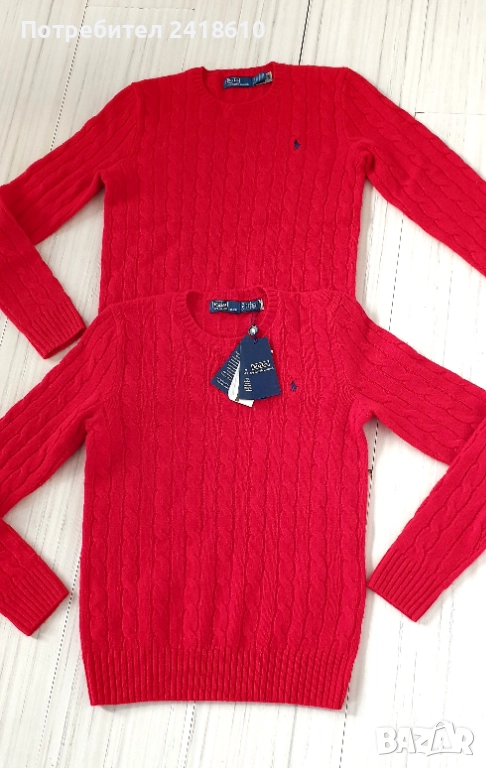 POLO Ralph Lauren Cable Wool / Cashmere Knit Womens Size S  НОВО! ОРИГИНАЛ! 2бр Дамски Пуловера, снимка 1