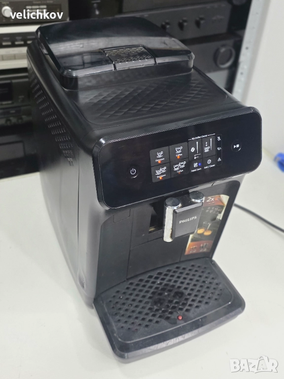 ☕ Philips Series 1200 (EP1220 / EP1200) – автоматична кафе машина 💰 Цена: 180 лв, снимка 1