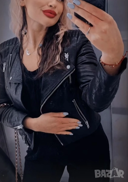 кожено яке , снимка 1