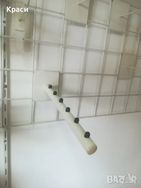 Кука за закачалки за стелаж пано, снимка 1