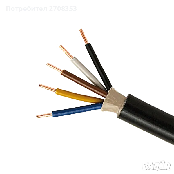 Кабел NYY / СВТ, снимка 1