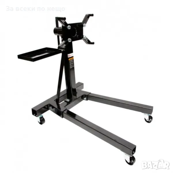 Сгъваема стойка за двигател с товаримост 900 кг ForceKraft, снимка 1