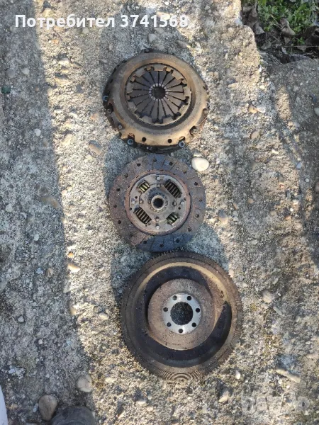 маховик, съединителен диск, фередо рено Меган Сценик , снимка 1