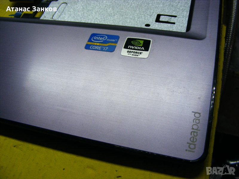 Лаптоп за части Lenovo Ideapad Y570, снимка 1