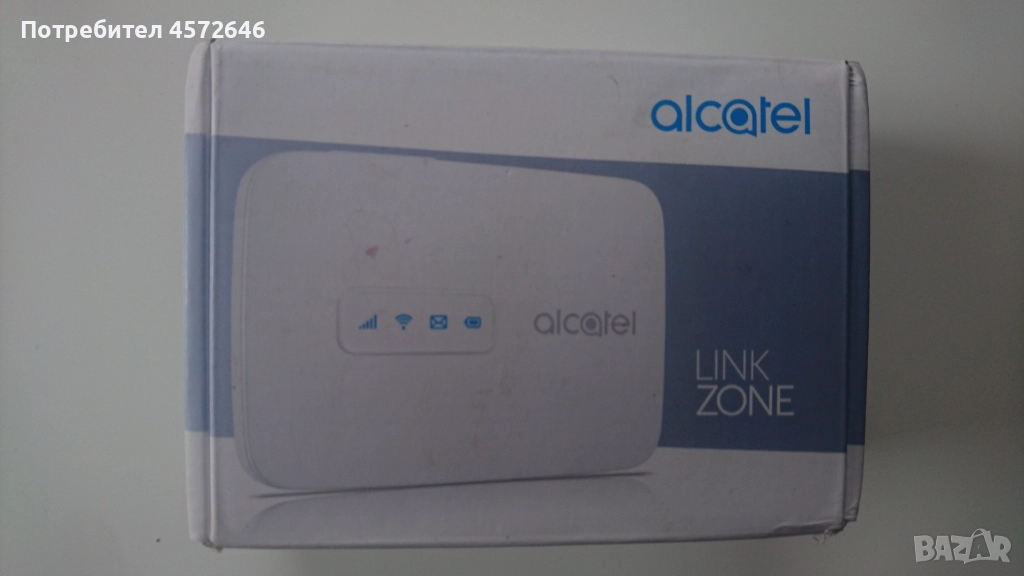 Бисквитка Alcatel Link Zone, снимка 1