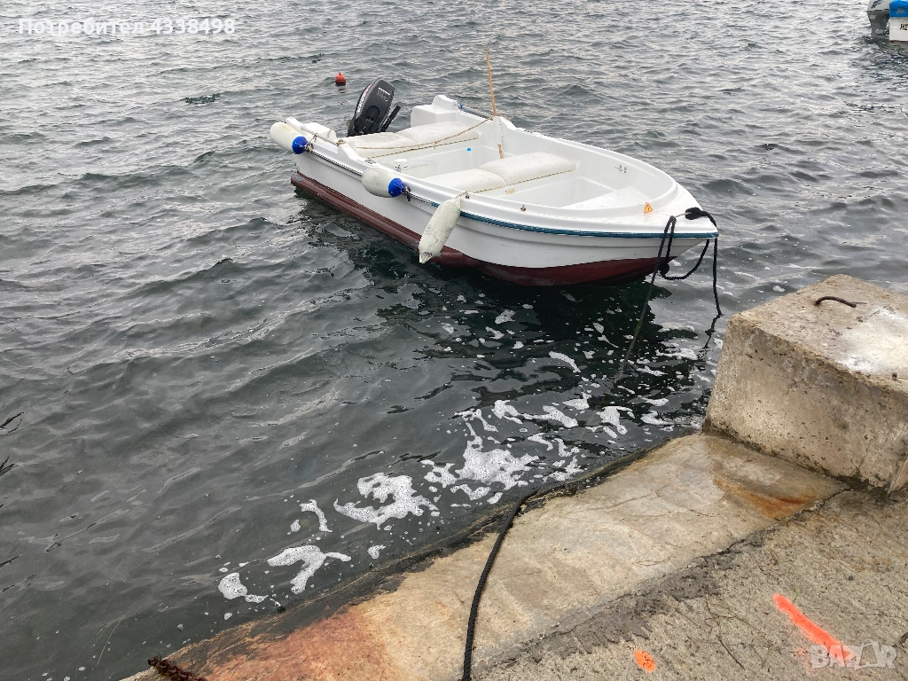 Продавам Лодка Двигател и колесар, снимка 1