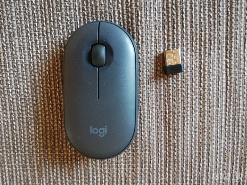 Logitech M340 безжична мишка, снимка 1