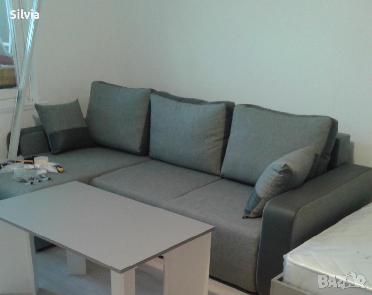 ъглов диван за хол, снимка 1