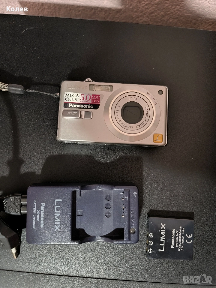 Фотоапарат Panasonic Lumix DMC-FX7, снимка 1