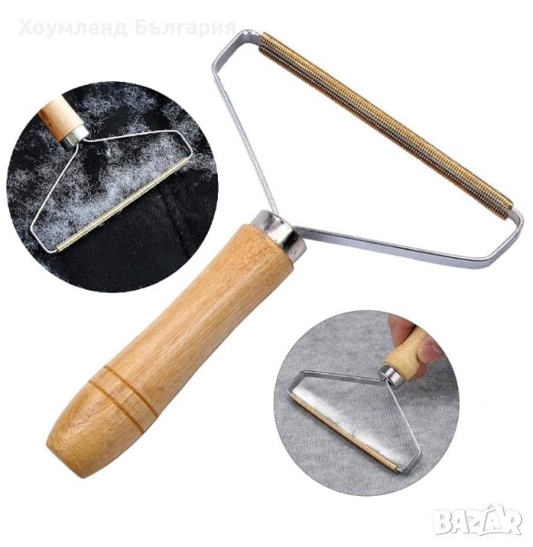 Четка за почистване на косми от дрехи и мебел, снимка 1