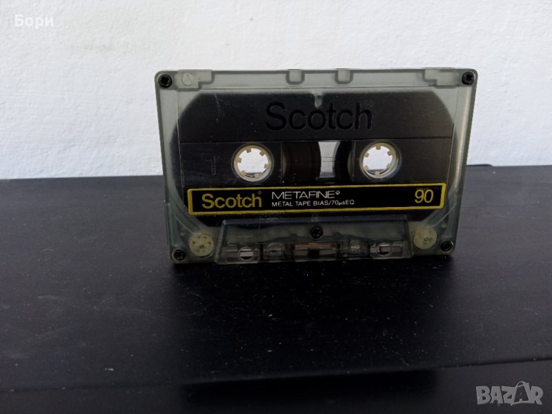 Scotch METAL 90 min Аудио касета, снимка 1