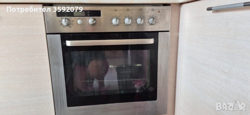 фурна за вграждане + керамичен плот Electrolux , снимка 1