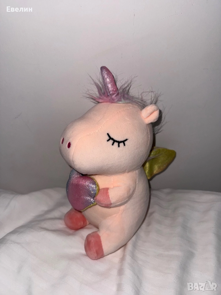 Плюшен еднорог, снимка 1