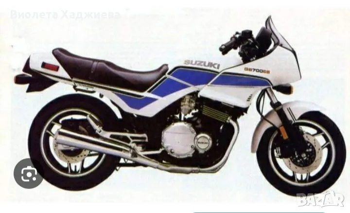 Suzuki gsx 750 es,на части!!!, снимка 1