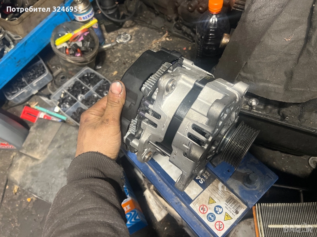 Динамо VW 48v 05E 903 018G, снимка 1