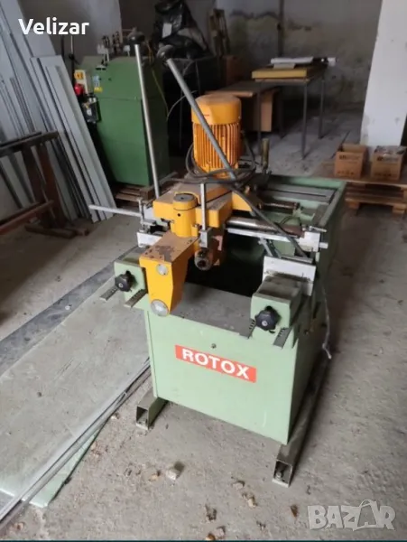 Копирфреза тришпинделова Rotox KF 457 Германия, снимка 1