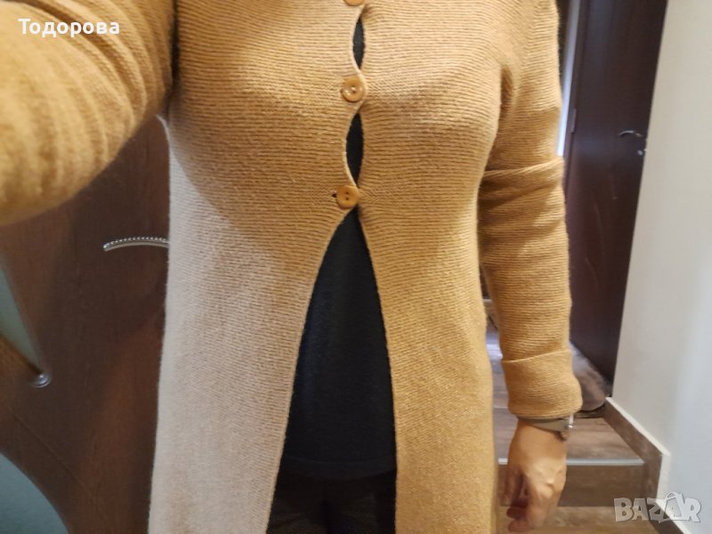 Италиянска дълга дамска жилетка , снимка 1