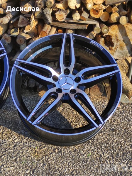 AMG джанти за Мерцедес Mercedes 19 " цола Чисто нови 4 Matic E S ML GLK, снимка 1