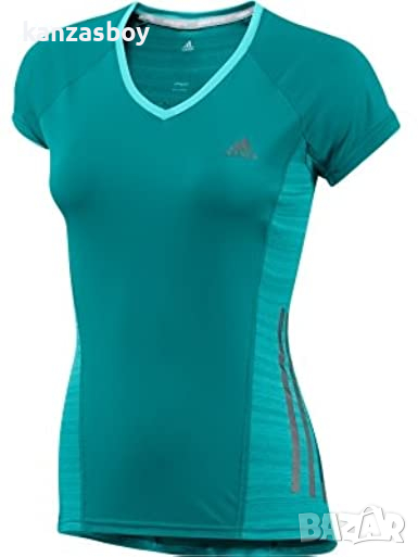  Adidas Women's Racing T-Shirt - страхотна дамска тениска, снимка 1
