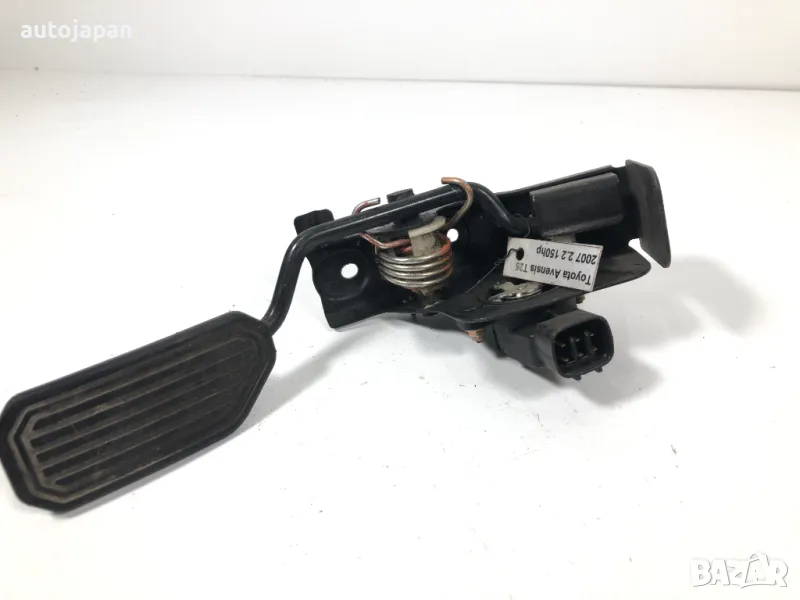 Педал газ потенциометър Toyota Avensis T25 2.2 150кс 2007г, снимка 1