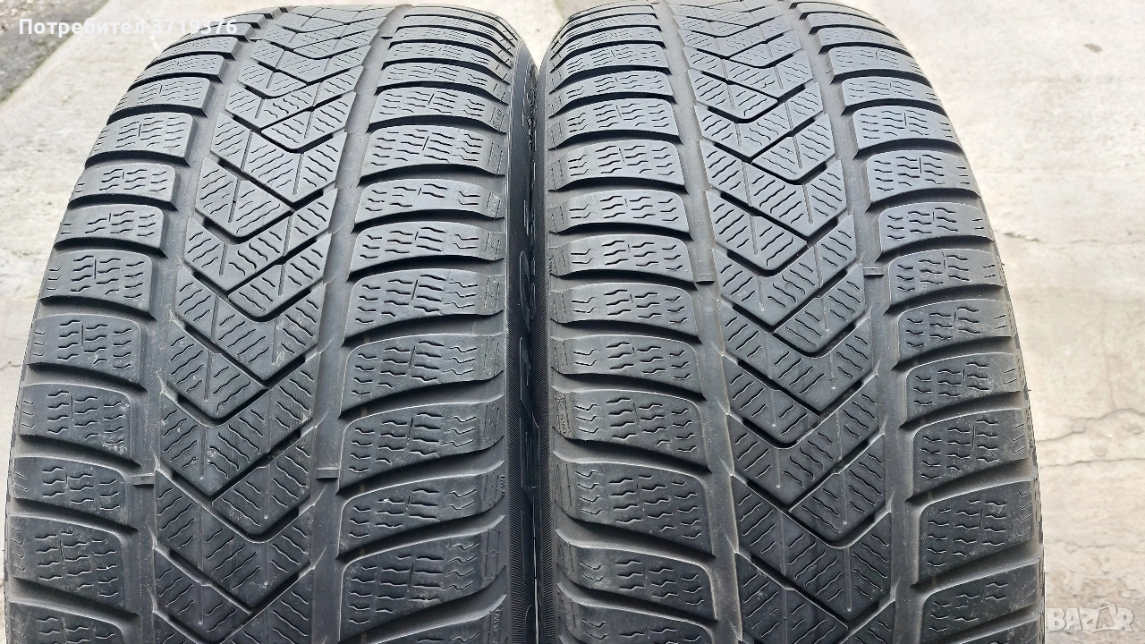 зимни гуми 245 50 19 Pirelli Sottozero 2 броя , снимка 1