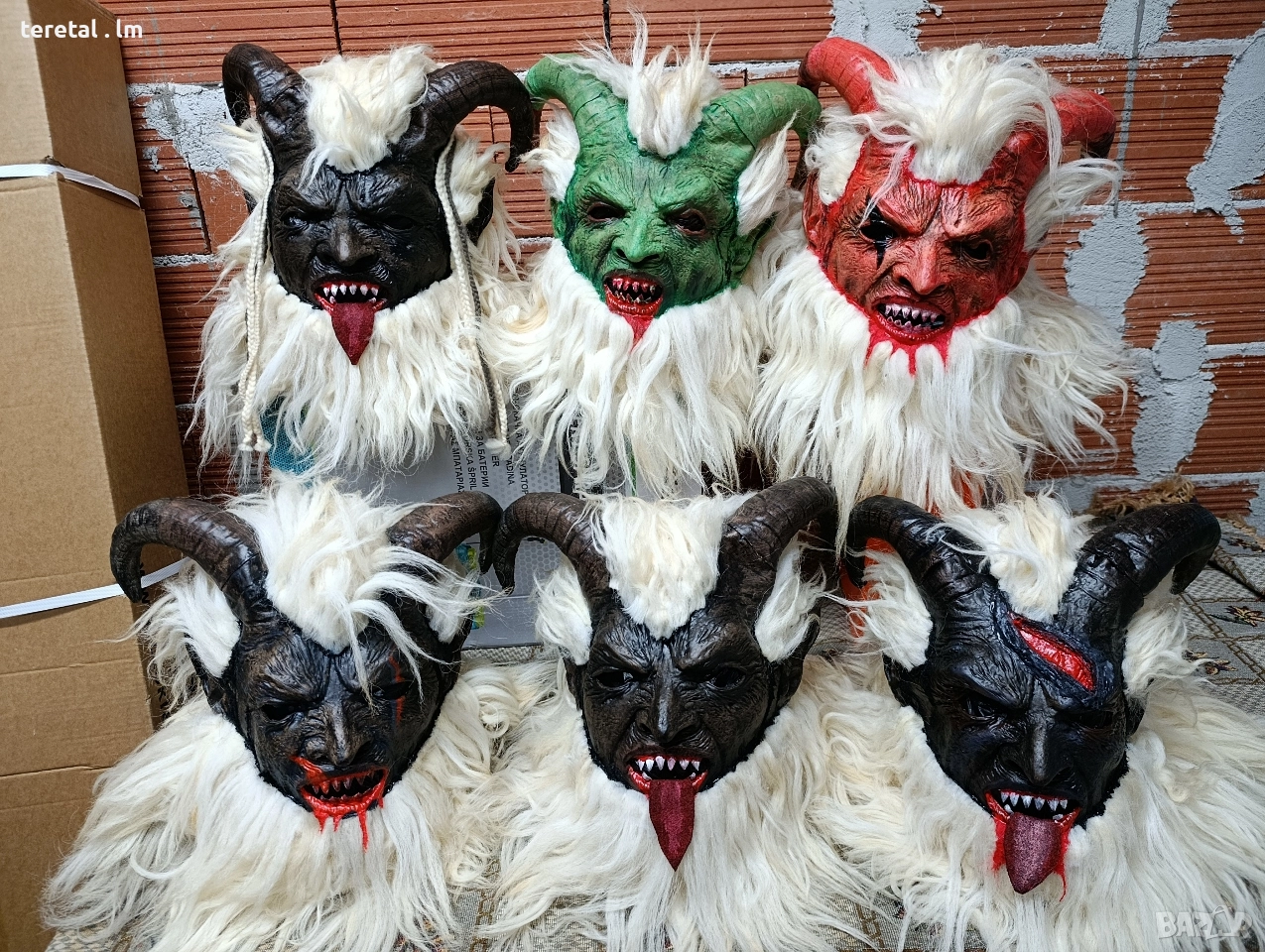 Маски нови 6 броя, снимка 1