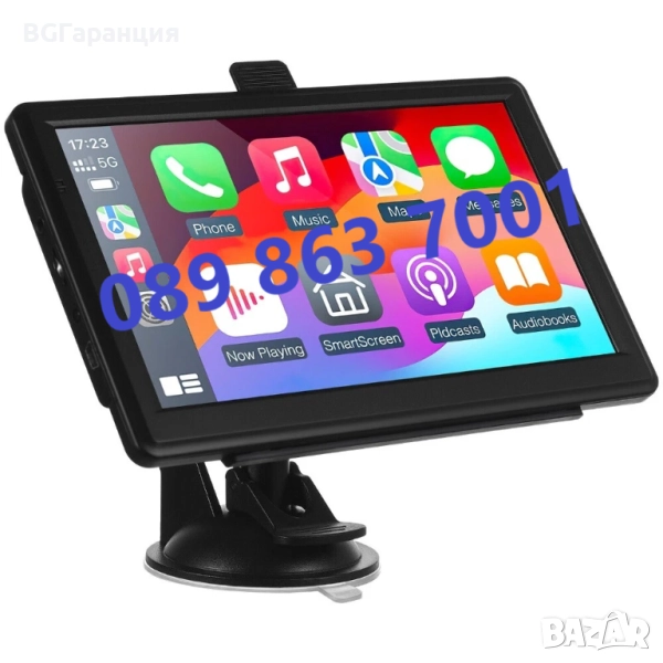7-инчов автомобилен мултимедиен сензорен дисплей, снимка 1