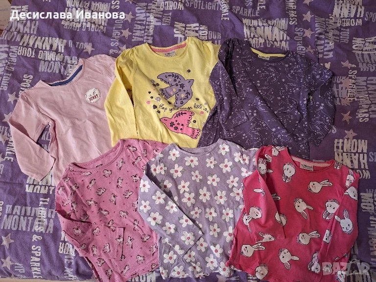 Лот от блузки за ръст 98см. , снимка 1