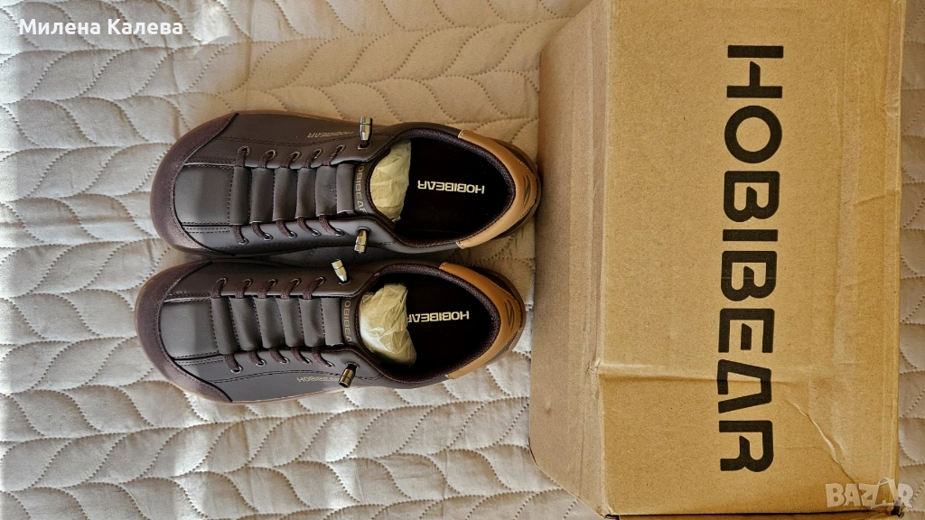 Обувки унисекс за босо ходене Hobibear, нови, размер 40-25.7 cm, снимка 1