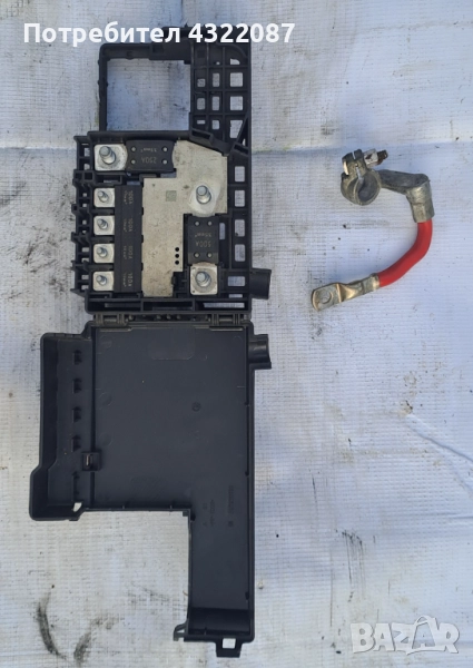 Бушониера за Опел Инсигния Opel Insignia 2.0CDTI 160к.с 2011г., снимка 1