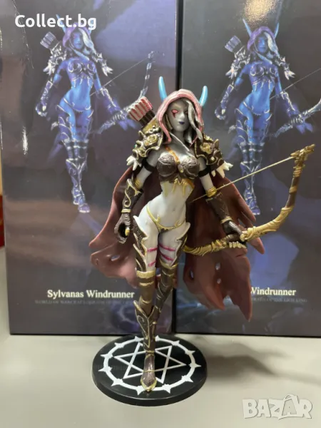 Eкшън Фигурка : Sylvanas Windrunner, снимка 1