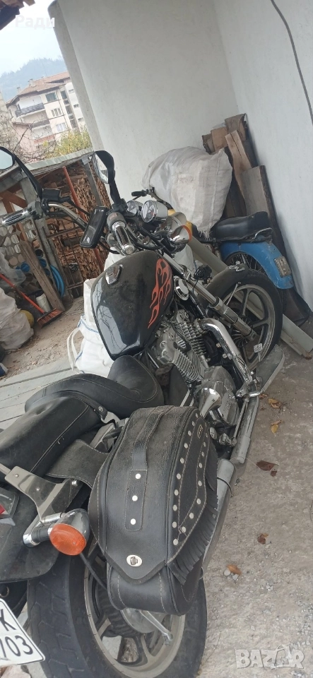Honda Shadow, снимка 1