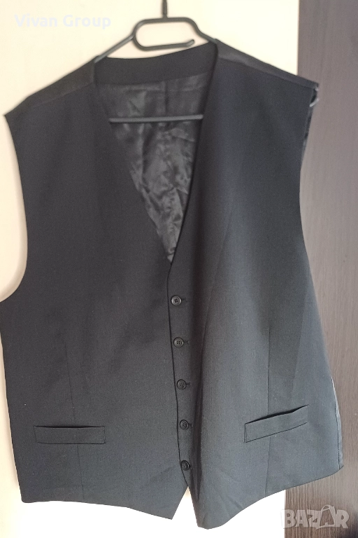 Мъжки елегантен елек Dressman 2XL, снимка 1