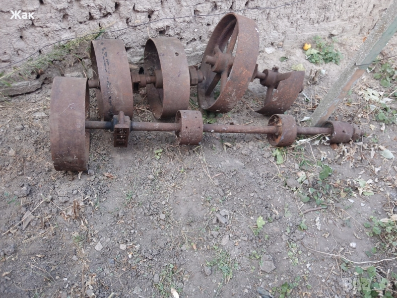 колела от желязо , снимка 1